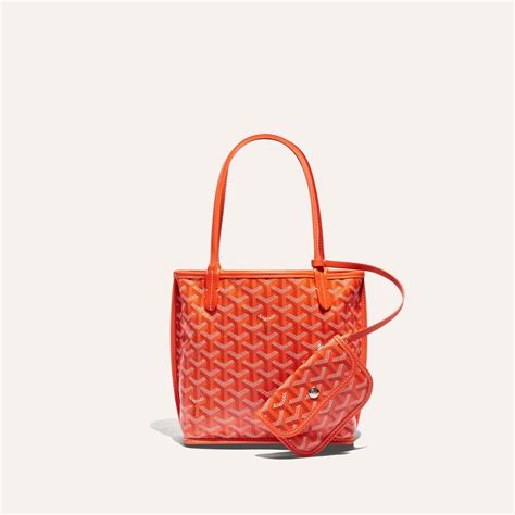 goyard anjou mini pink|Goyard anjou mini price 2023.